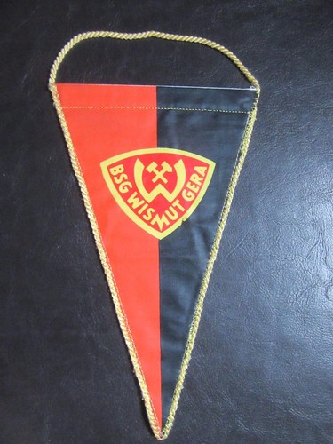 Wimpel bsg wismut - wismut, gera,ddr
