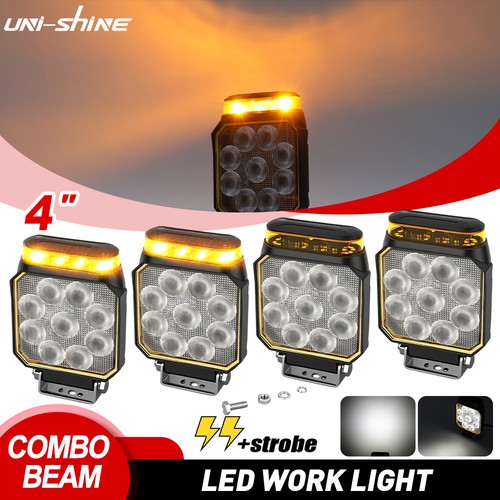 Led arbeitsscheinwerfer mit - 4x,