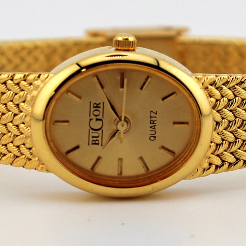 Bugor damen armbanduhr vintage - bugor,