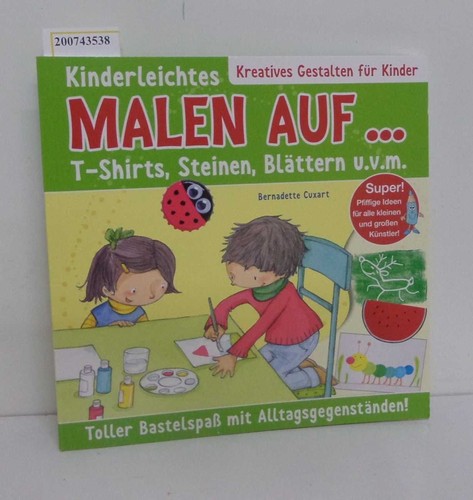 Kinderleichtes malen auf - malen,