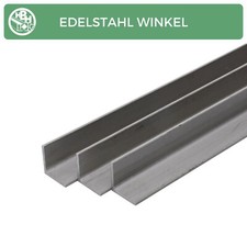 Winkel Edelstahlwinkel