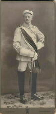 Studentika 1911 Burschenschaft Cimbria Berlin Kabinettphoto Studentica Uniform