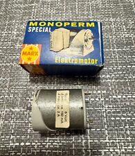 Rarität Marx Modellbau Elektromotor Monoperm Special in OVP