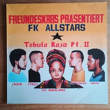 Freundeskreis: FK Allstars ‎–Tabula Rasa Pt. II 2x12" DE-2000 1st PRESS VG++/G++
