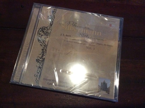 Bach gesamte orgelwerke - gesamte,
