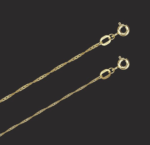 Neu goldkette gelbgold - +, 585