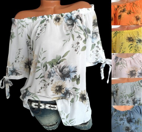 Tunika bluse carmen shirt - bluse,