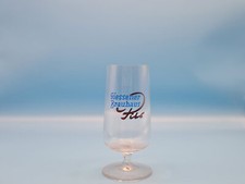 Giessener Brauhaus Brauerei 0,2l rastal altes Bierglas Bier Glas Becher