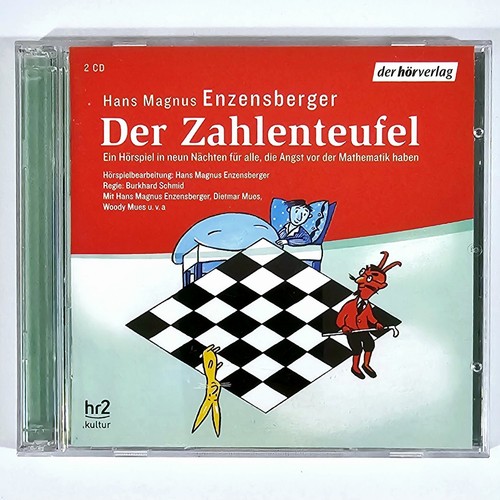 Hörspiel enzensberger - 2-cd,