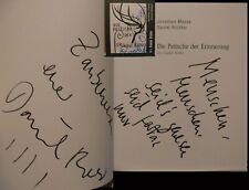 Jonathan Meese + Daniel Richter 2x signiert Katalog Orig. Unterschrift Autogramm