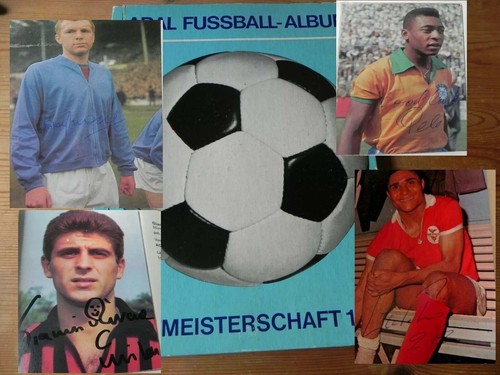 Komplett signiertes album aral - signiertes,