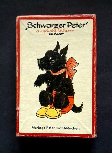 Schwarzer peter von ingeborg - schwarzer,
