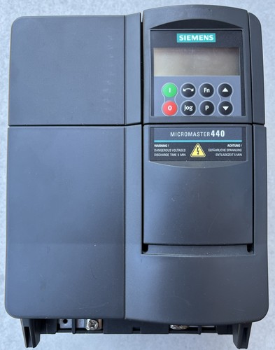Siemens micromaster 440 5kw - siemens,
