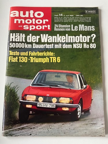 Ams nsu 80 triumph - nsu, 80,