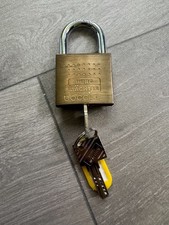 Burg-Wächter 450/50 Vorhängeschloss 8mm Bügelstärke Messing