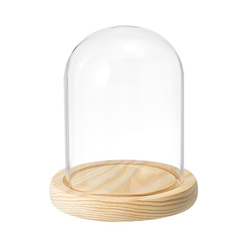Klar cloche - 4.7"x3.5",