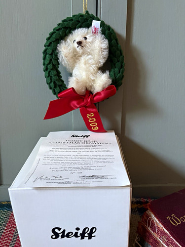 Steiff 661907 2009 weihnachten - 661907,