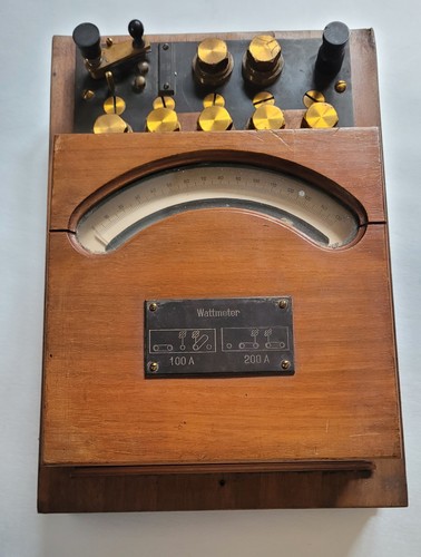Messgerät wattmeter - messgerät,
