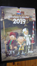  Mosaik -Die Abrafaxe - Die Abrafaxe Kalender 2019 neuwertig - gross - Abholung