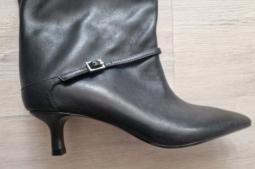 Zara stiefel mit hohem schaft - hohem,