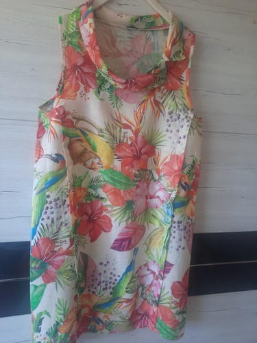 Leinenkleid italy eur - italy🎀, eur/de