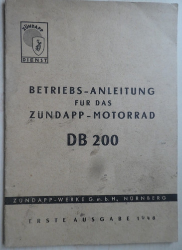 Original zündapp 200 - original,