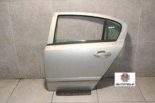 Opel Astra H Stufenheck Tür hinten links Fahrerseite Z167 Pannacotta