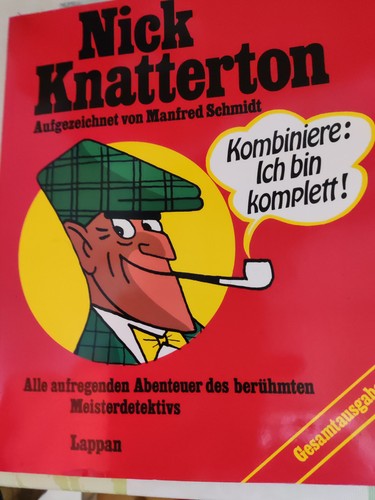 Nick knatterton alle - knatterton:,