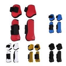 2 Paare Pferd Bein Stiefel