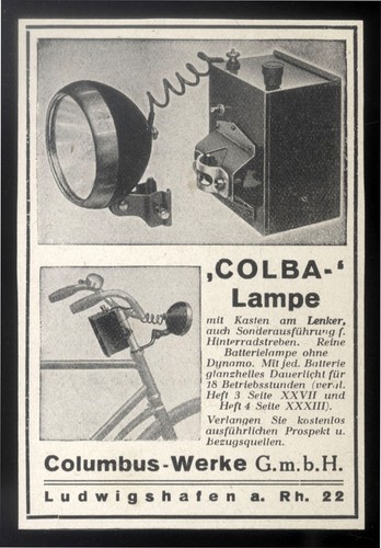 Alte werbung reklame 1929 - alte,