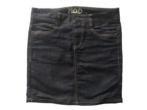Damen jeans mini rock - jeans,