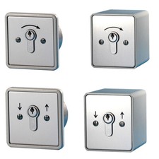 Schlüsselschalter auf Putz -