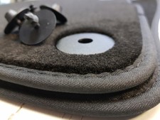 2 tlg Fußmatten Set für AUDI