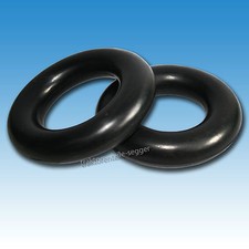 Satz Federgummis für