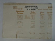 Bildfahrplan (29) für den
