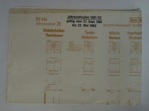 Bildfahrplan für den - (29),