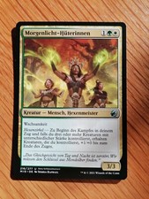 2x MTG MAGIC THE GATHERING INNISTRAD MITTERNACHTSJAGD Morgenlicht-Hüterinnen