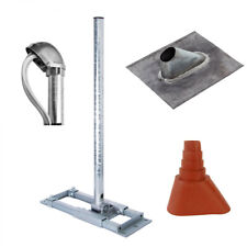 Dachsparrenhalter Mast SAT Sparren Halter Blei Antennenziegel Dach Montage Set