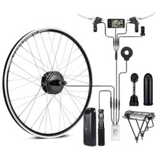 Yose PowerE-bike Umbausatz 28 Zoll 36V 350W Heckmotor Kit & 13AH/15,6AH Akku