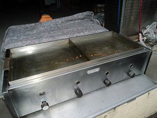 Reibekuchen Bräter  GRIDDLEPLATTE ,Grillplatte ,Grill von UBERT Propan Gas