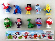 FUNNY HEROES von MON DESIR  KPS + 10  BPZ  RAR