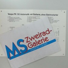 Piaggio Vespa PK 50 Automatik