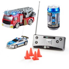 Mini RC Police Polizeiauto Feuerwehr Dosenauto RC Car RTR Licht Ferngesteuert