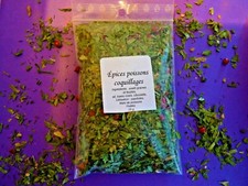 Gewürze Fische Muscheln 25 G "Hausgemacht" Fischsud, Papilloten