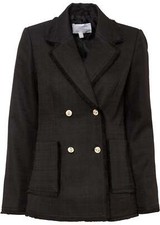 Neu Bouclé Blazer Gr. 32