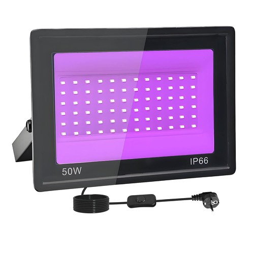 50w led schwarzlicht - 50w, strahler