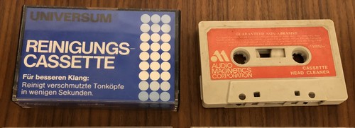 Reinigungskassette mc - reinigungskassette,