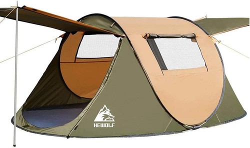 Wurfzelt personen camping - personen:, 3