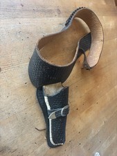Vintage Leder-Pistolenholster