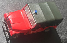 Mattel - Mebetoys  - Jeep Willy’s  -Fire Fighter Vigili Del Fuego -  Italien A81